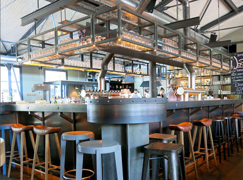 Standbau, Bäumhäuser, Gastronomiebau, Innenarchitektur, Gartengestaltung